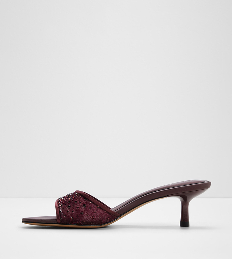 COMMODINE Embellished Heel Sandals