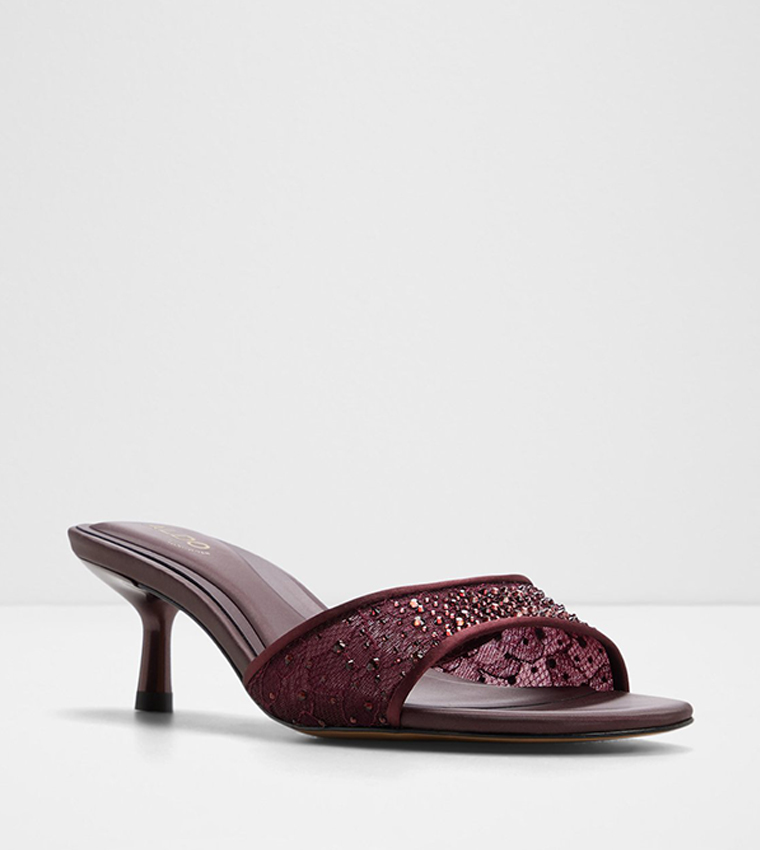 COMMODINE Embellished Heel Sandals