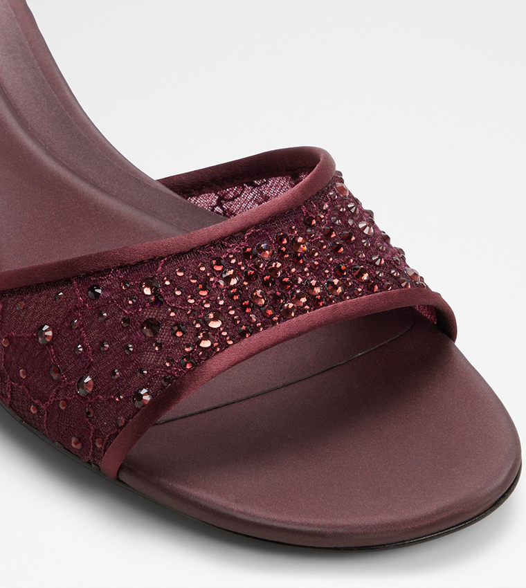 COMMODINE Embellished Heel Sandals