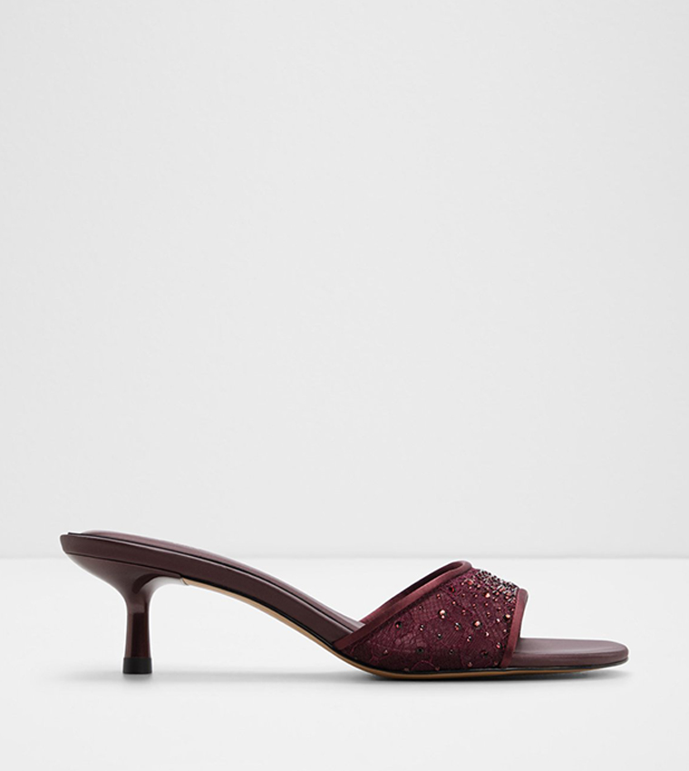 COMMODINE Embellished Heel Sandals