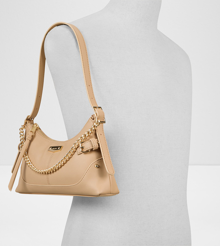 CONCOURSE Textured Shoulder Bag