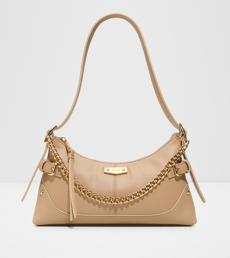 CONCOURSE Textured Shoulder Bag