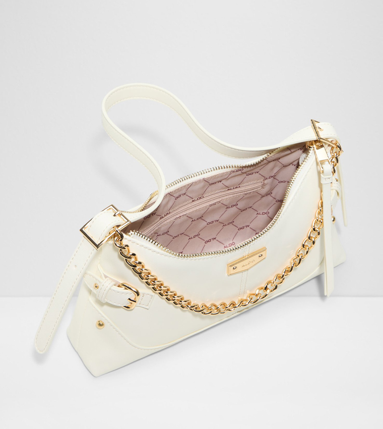 CONCOURSE Textured Shoulder Bag