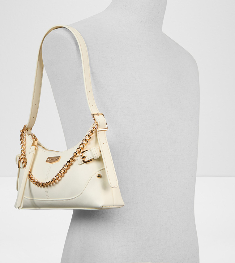 CONCOURSE Textured Shoulder Bag