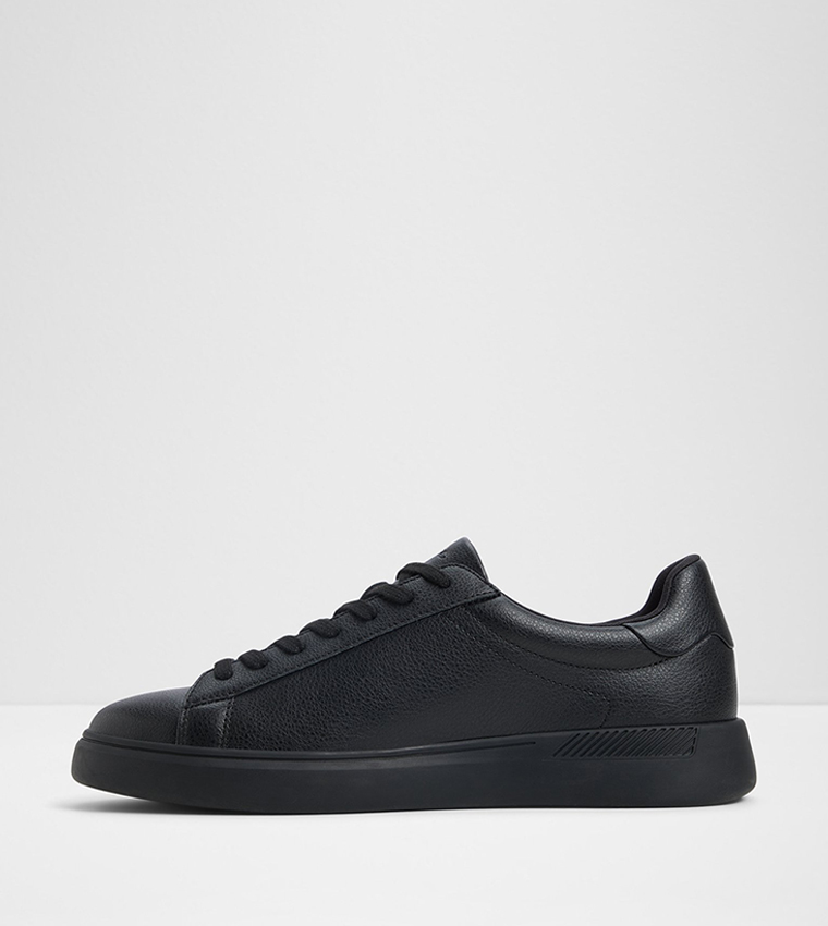 COOLSPEC Textured Low-Top Sneakers