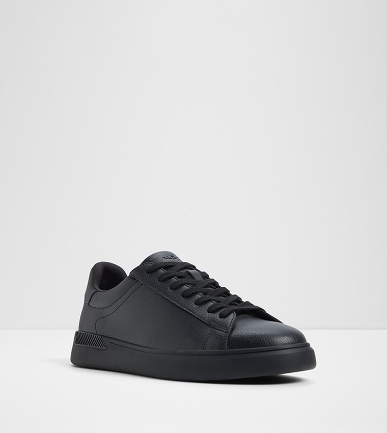COOLSPEC Textured Low-Top Sneakers