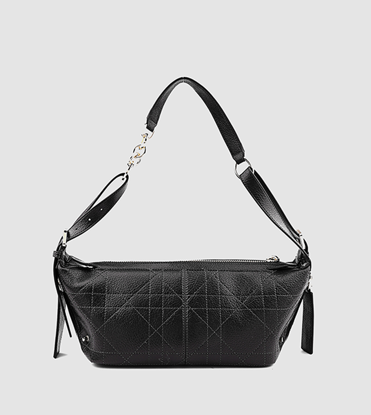 Stitch Detail Shoulder Bag