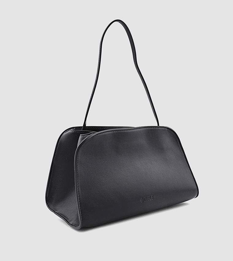 Textured Shoulder Bag