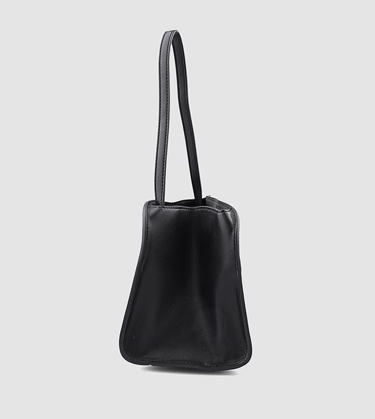 Textured Shoulder Bag