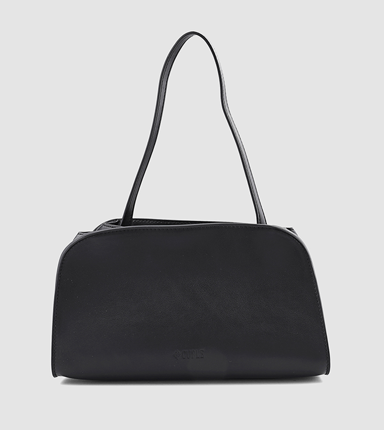 Textured Shoulder Bag