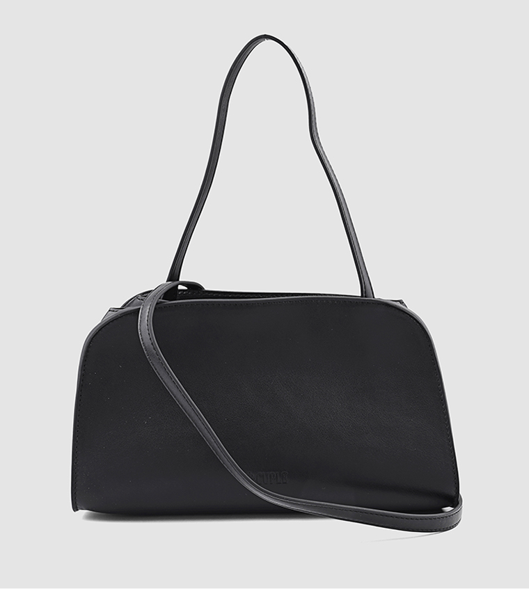 Textured Shoulder Bag