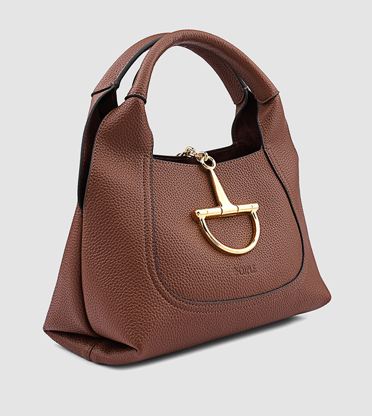 كابلي  حقائب يد - بني  Handheld Bags