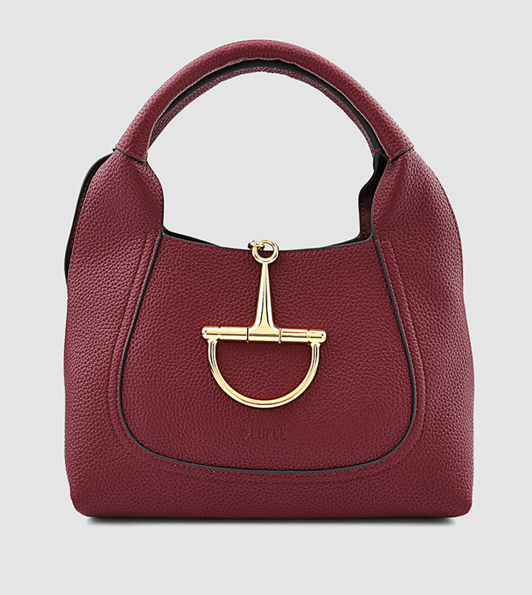 Cuple  Handheld Bags - Maroon Handheld Bags
