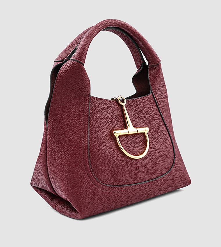 Cuple  Handheld Bags - Maroon Handheld Bags