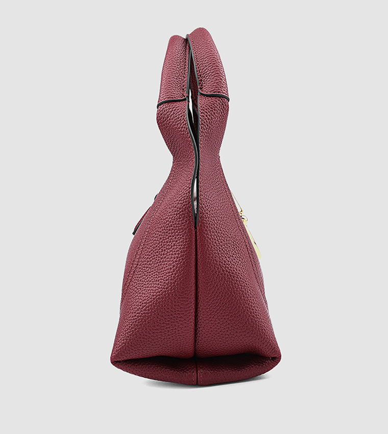 Cuple  Handheld Bags - Maroon Handheld Bags