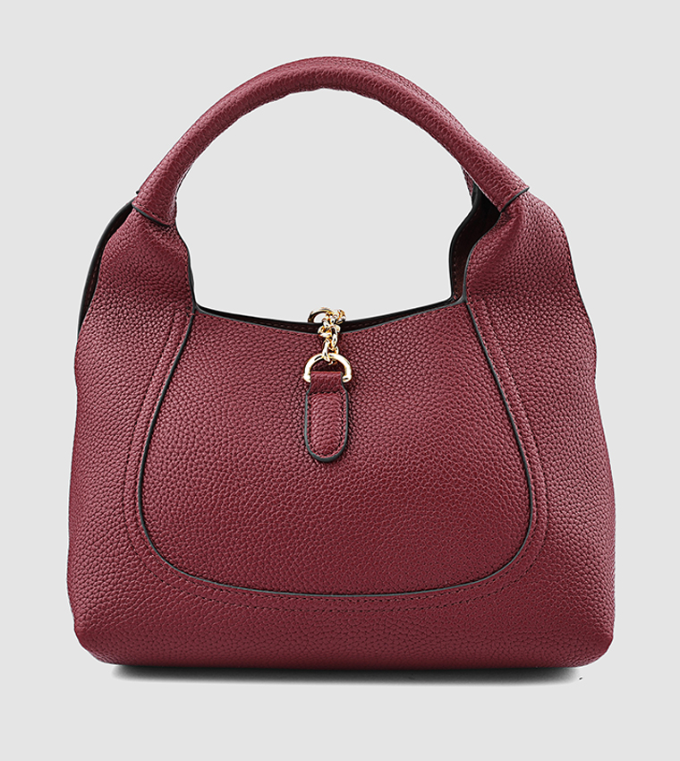 Cuple  Handheld Bags - Maroon Handheld Bags