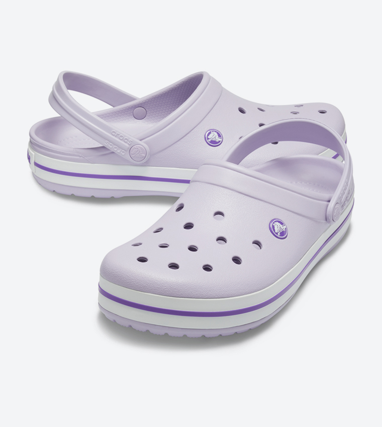 Crocs  Flip flops and Slides - Lavender clogs