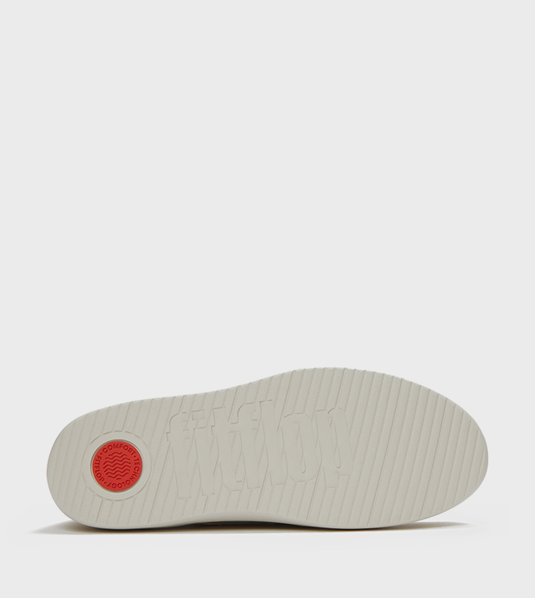 CRAFT-Q Suede Lace-Up Shoes