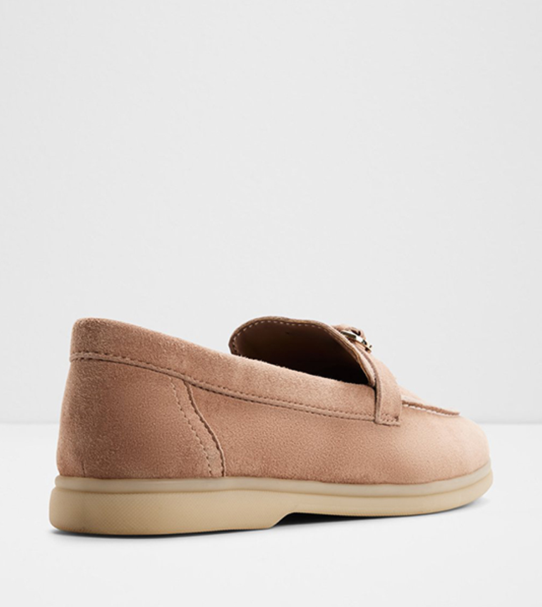 CRERAS-IN Round Toe Loafers