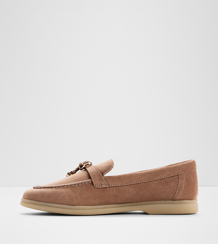 CRERAS-IN Round Toe Loafers