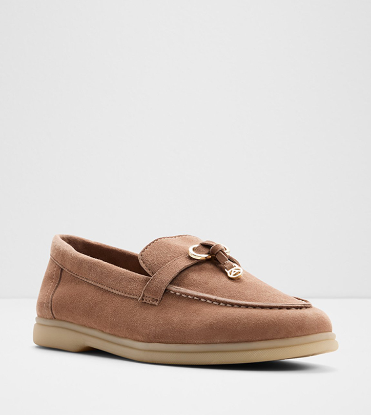 CRERAS-IN Round Toe Loafers