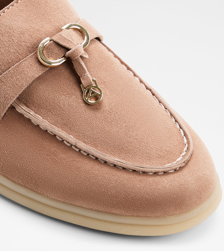 CRERAS-IN Round Toe Loafers