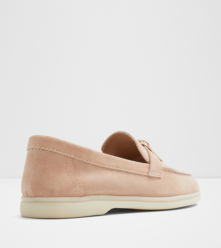 CRERAS Metal Accent Loafers