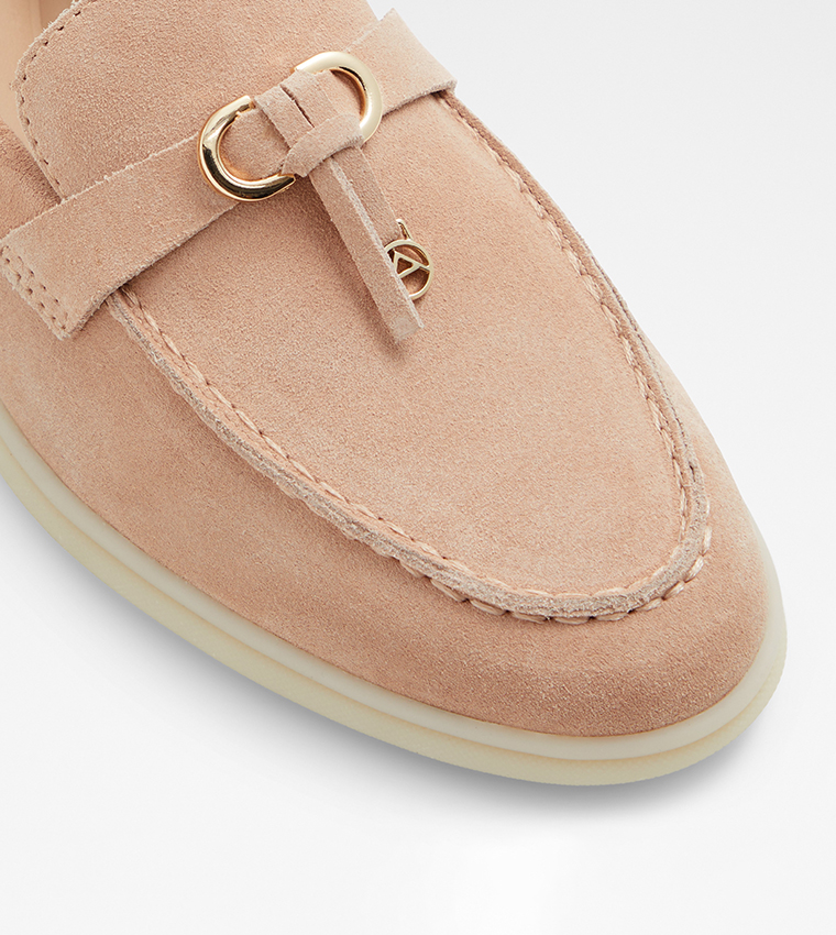 CRERAS Metal Accent Loafers