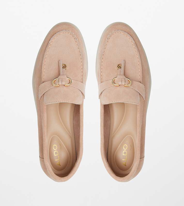 CRERAS Metal Accent Loafers