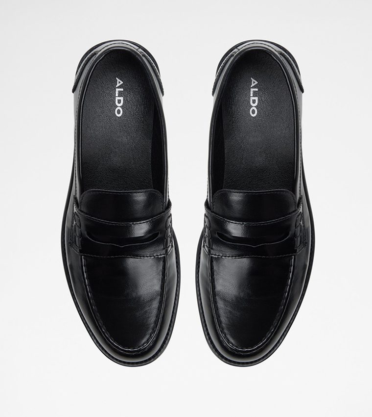 CRISTOF Solid Loafers