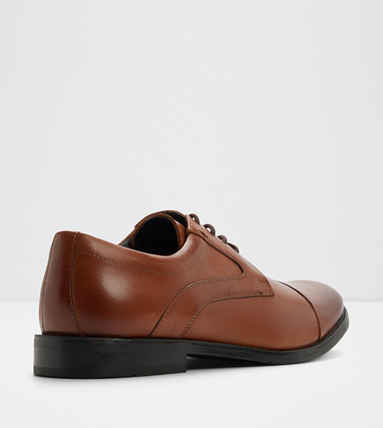 CROSATO Cap Toe Derby Shoes