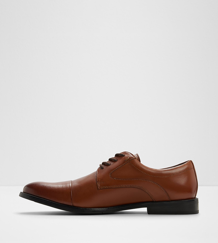 CROSATO Cap Toe Derby Shoes