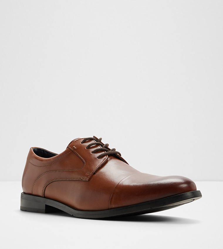 CROSATO Cap Toe Derby Shoes