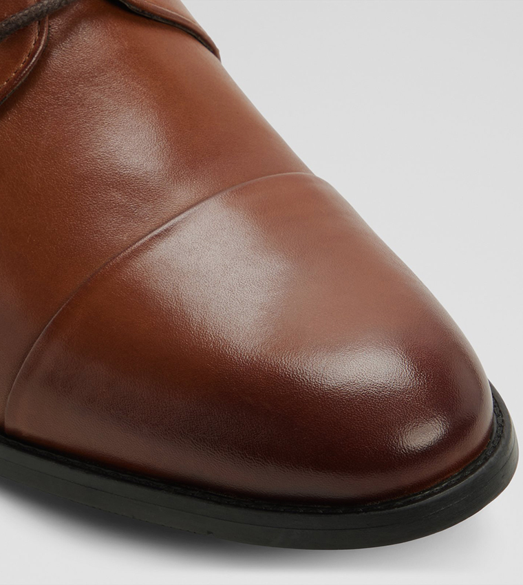 CROSATO Cap Toe Derby Shoes