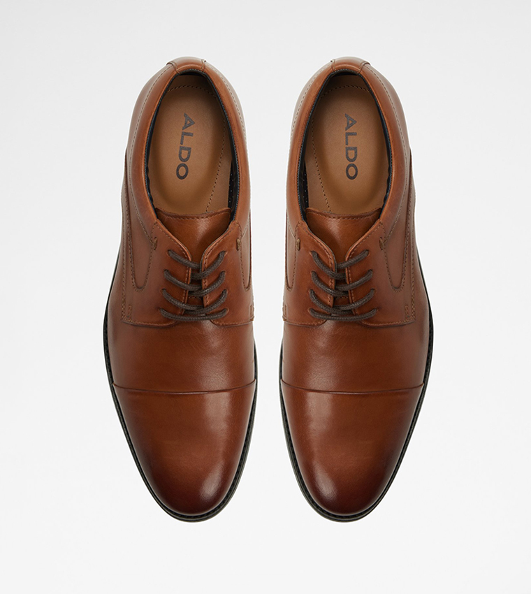 CROSATO Cap Toe Derby Shoes