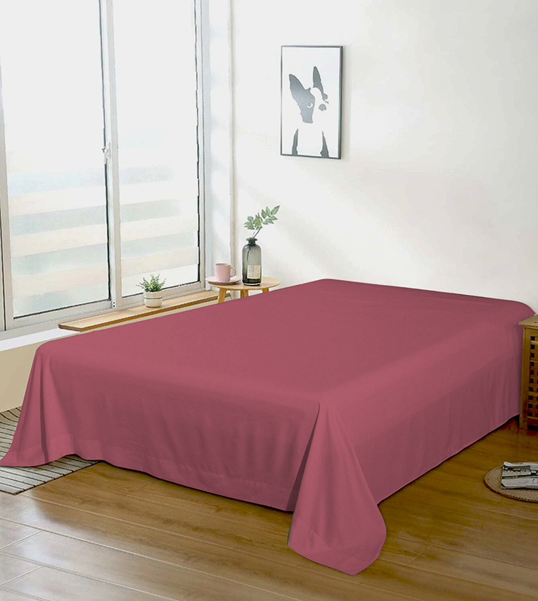 ملاءة فائقة النعومة ، موف ، 220 × 240 سم