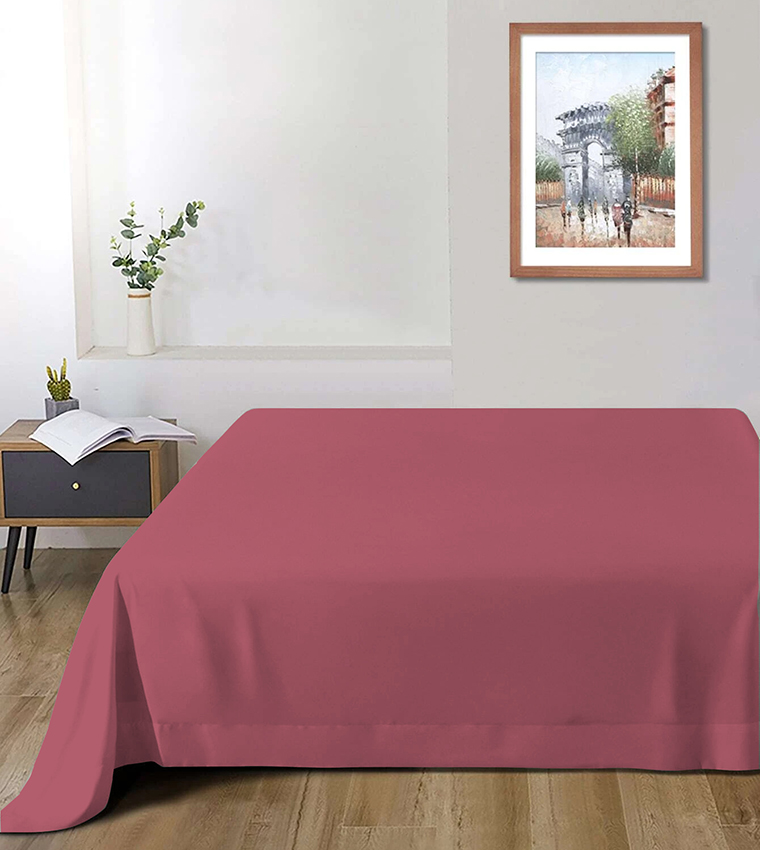 ملاءة فائقة النعومة ، موف ، 220 × 240 سم