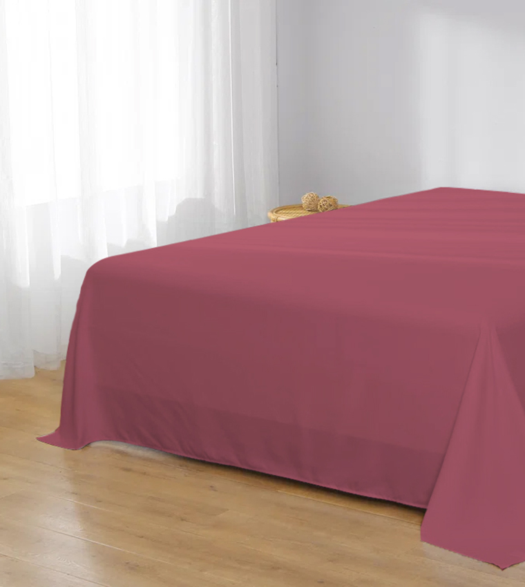 ملاءة فائقة النعومة ، موف ، 220 × 240 سم