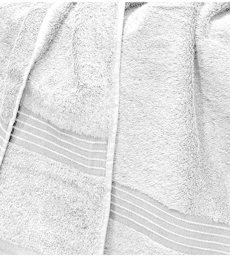Cotton Bath Towel, White, 70x140cm