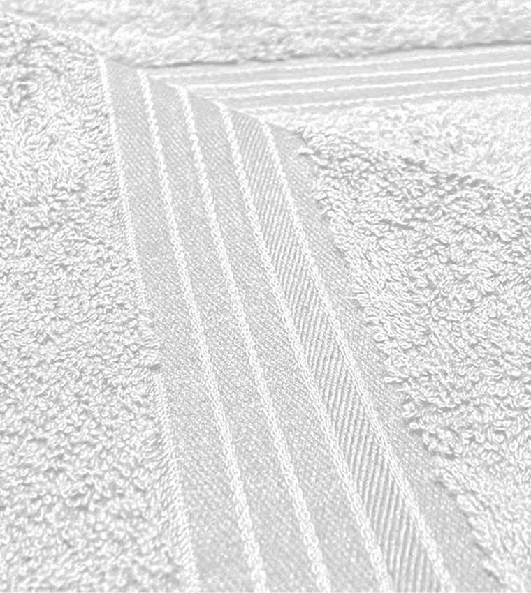 Cotton Bath Towel, White, 70x140cm