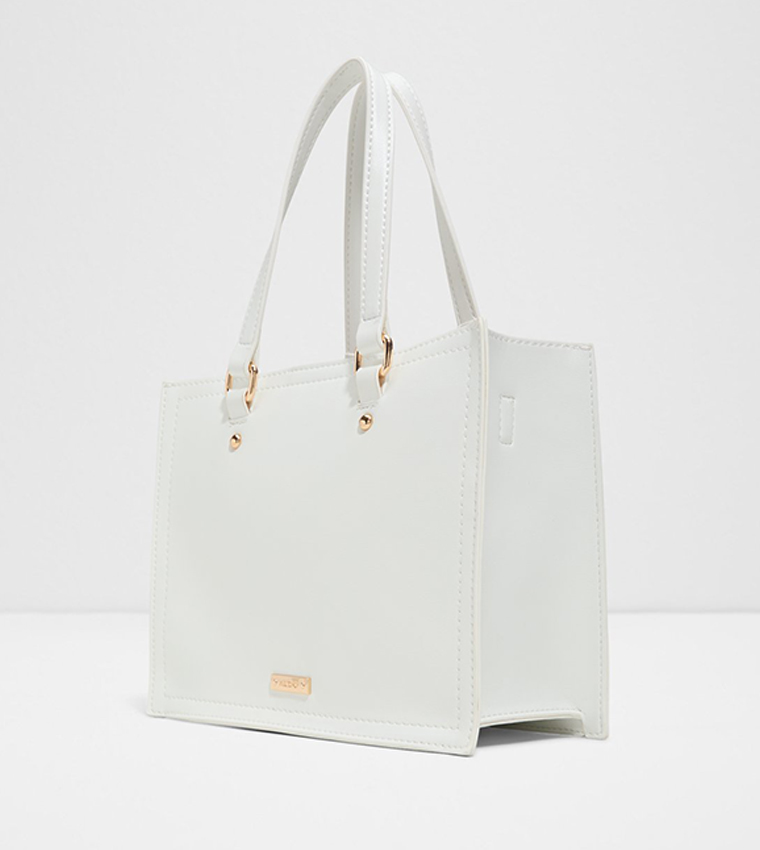 CUSTANTINA Textured Tote Bag