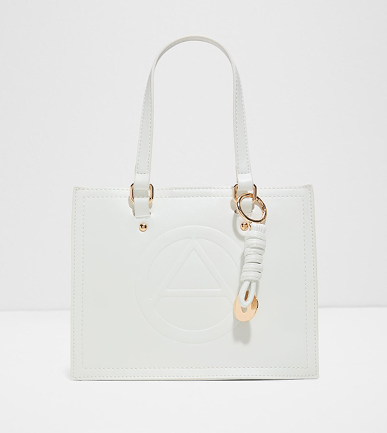 CUSTANTINA Textured Tote Bag