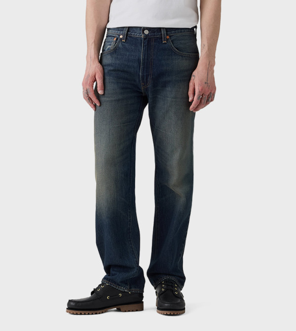 555™ Faded Relaxed Straight Fit Jeans