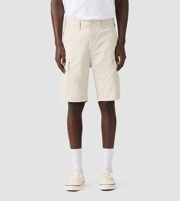 Mid Rise Carrier Cargo Shorts