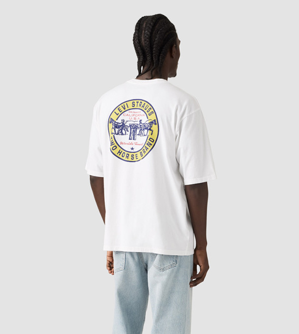 Printed Short Sleeves Casual T-Shirt