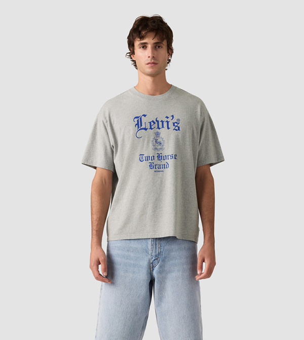Printed Short Sleeves Casual T-Shirt