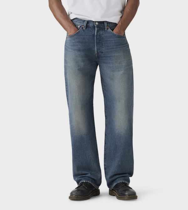 501® Washed Relaxed Fit Jeans
