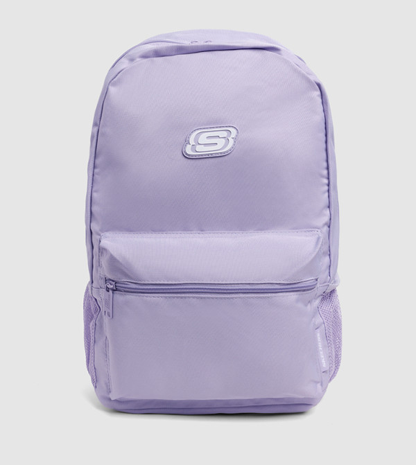 ESSENTIAL Logo Detail Zippered Backpack
