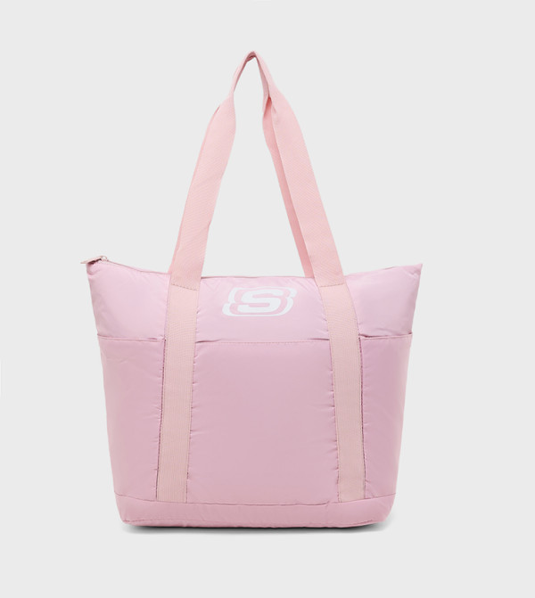 Logo Printed Tote Bag