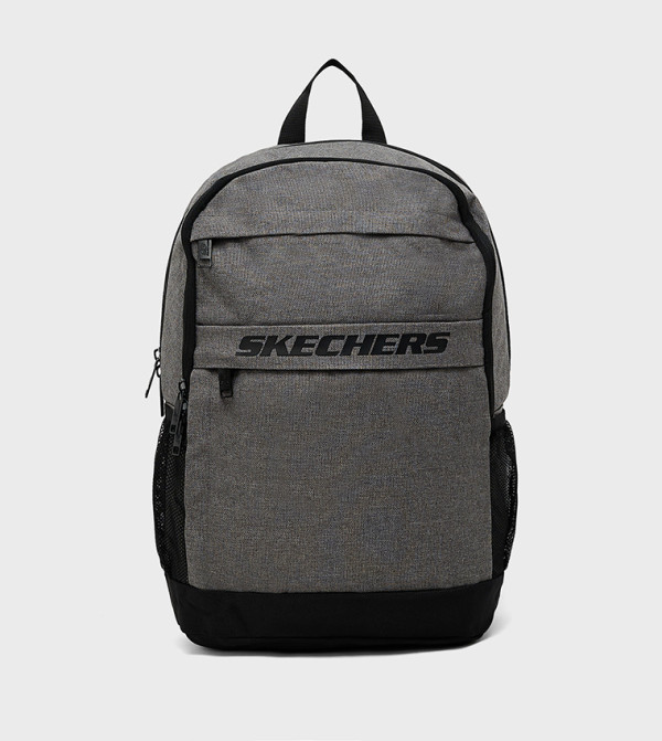 CENTRAL Logo Printed Backpack